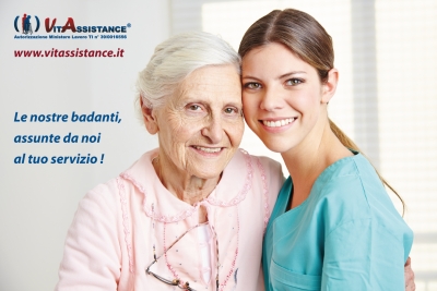 Cerchi una badante di fiducia assunta regolarmente? Vitassistance agenzia badanti dal 1994 al Vostro servizio
