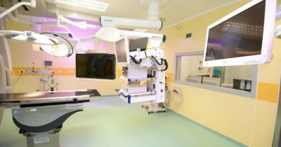 Si tratta, riferiscono i sanitari, del primo intervento di questo tipo in Europa