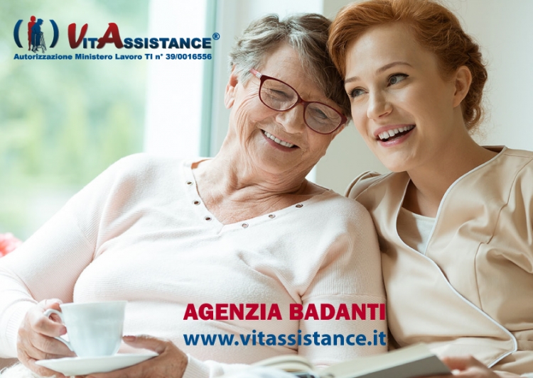 Badante convivente o badante a ore? Ci pensa Vitassistance !