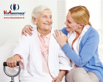 Agenzia badanti Vitassistance. Le nostre badanti dipendenti assunte da noi al Vostro servizio - Assistenza anziani e disabili domiciliare dal 1994