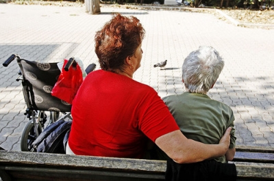 La nostra badante assunta da noi a casa vostra